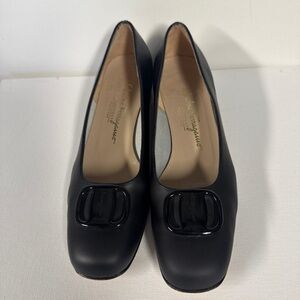 Ferragamo Black Women's Shoes